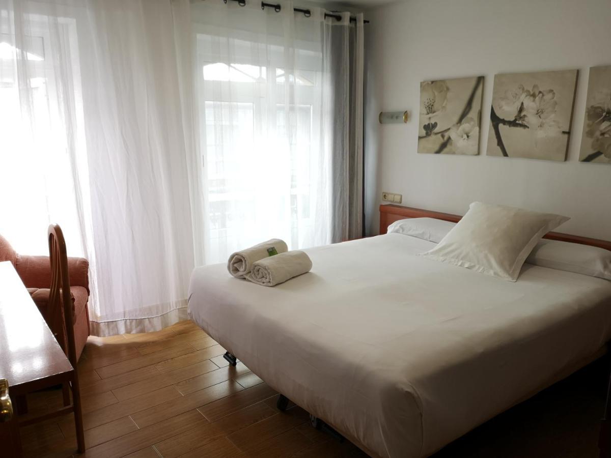 Hostal Carbonara A Coruña Eksteriør billede