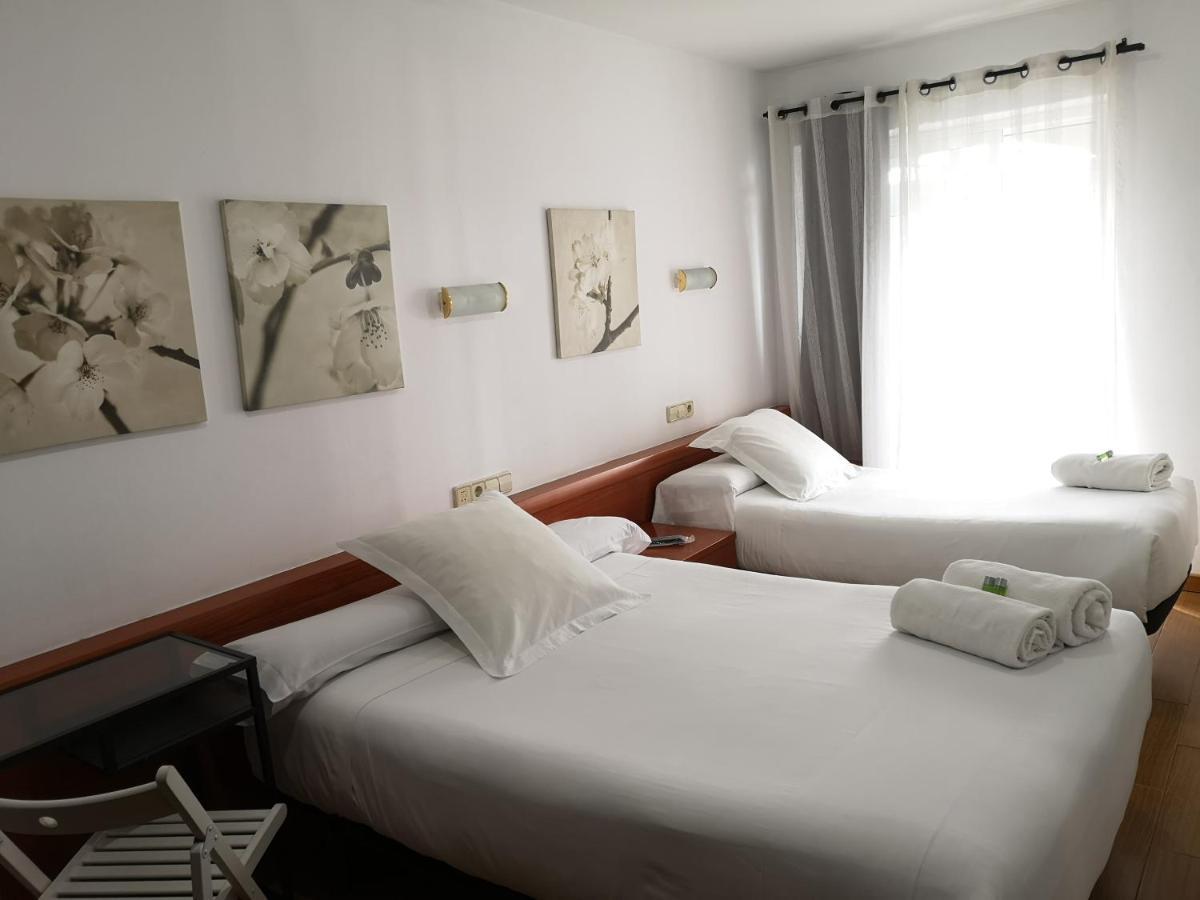 Hostal Carbonara A Coruña Eksteriør billede