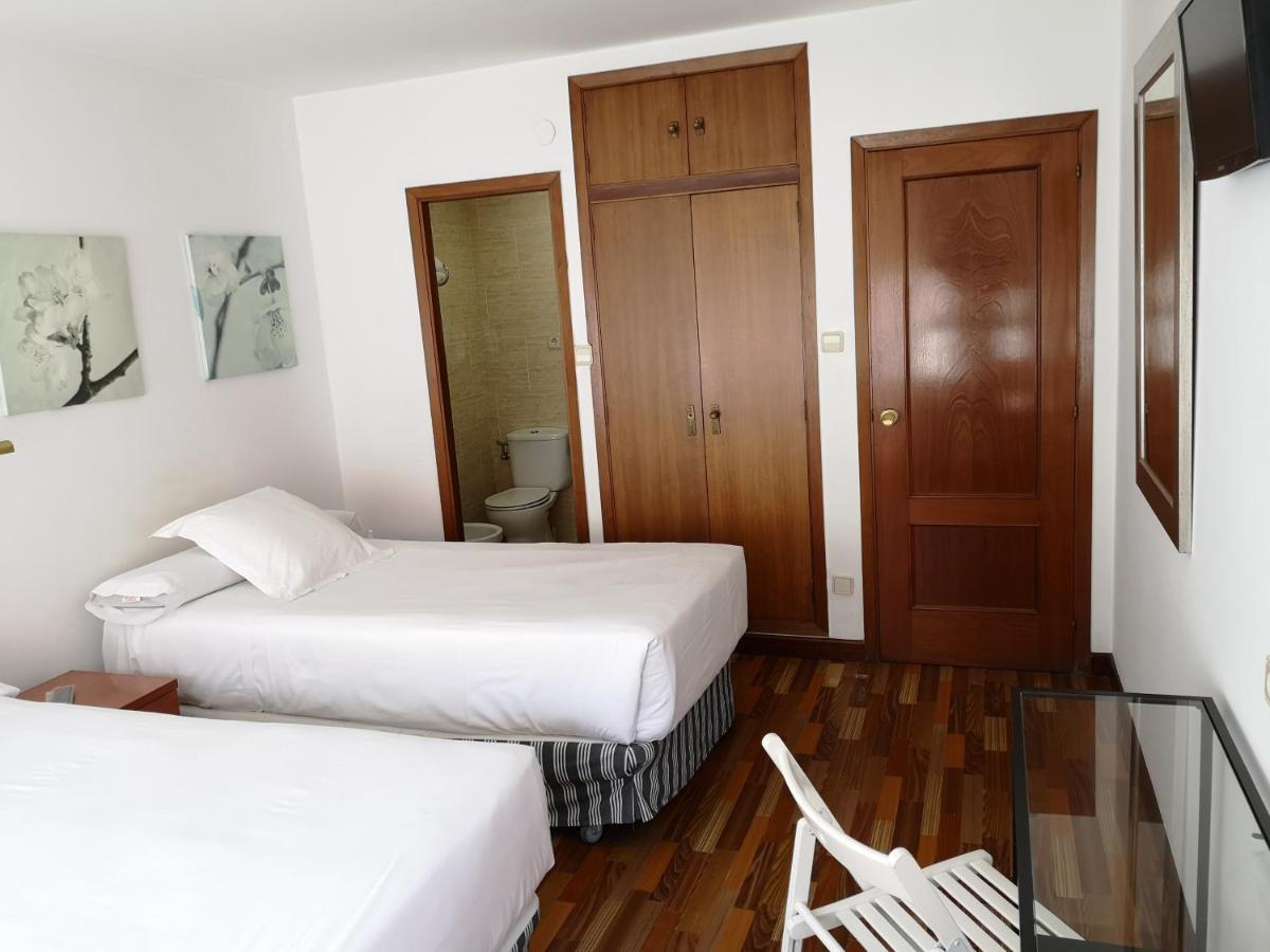Hostal Carbonara A Coruña Eksteriør billede