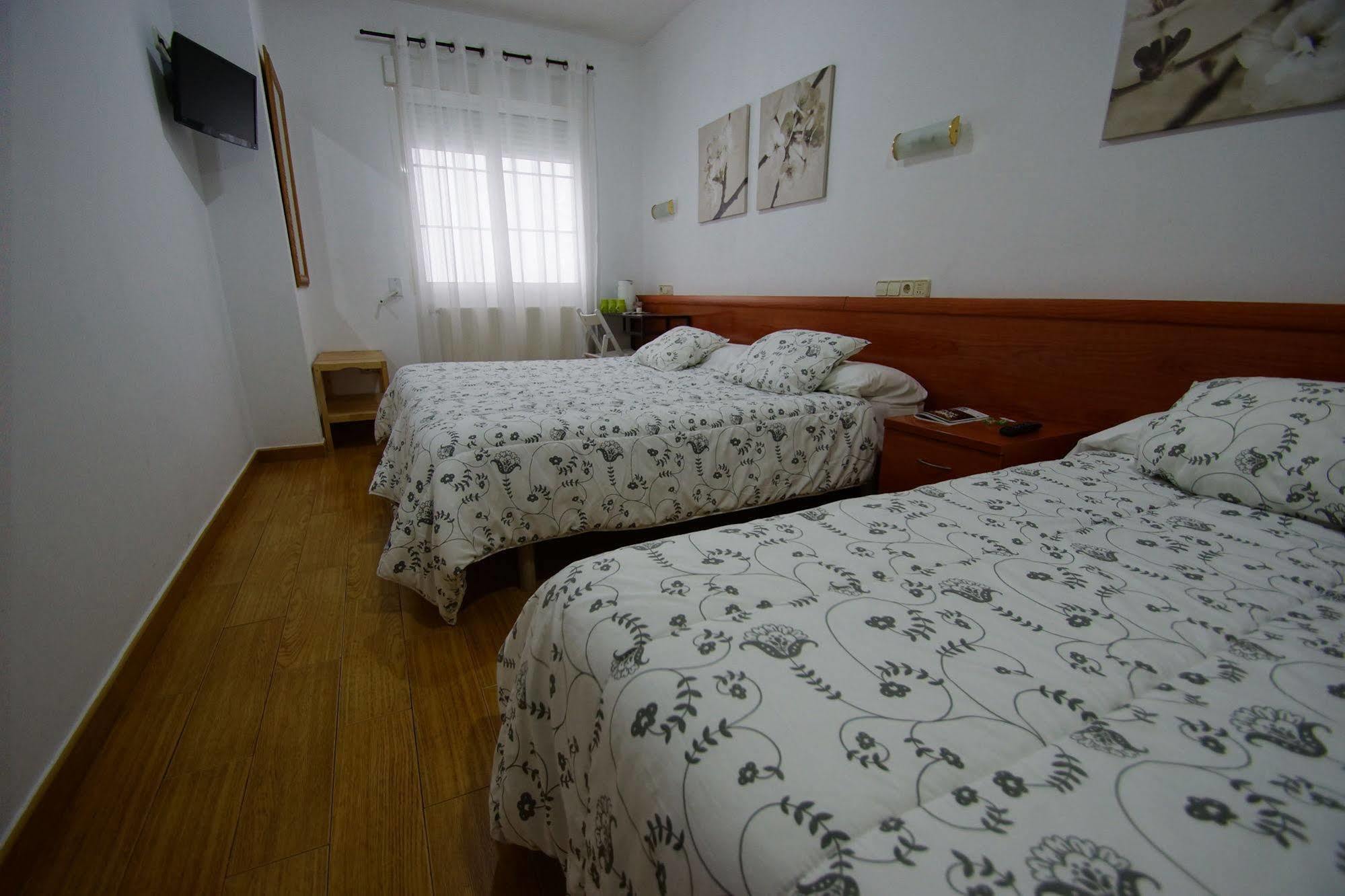 Hostal Carbonara A Coruña Eksteriør billede