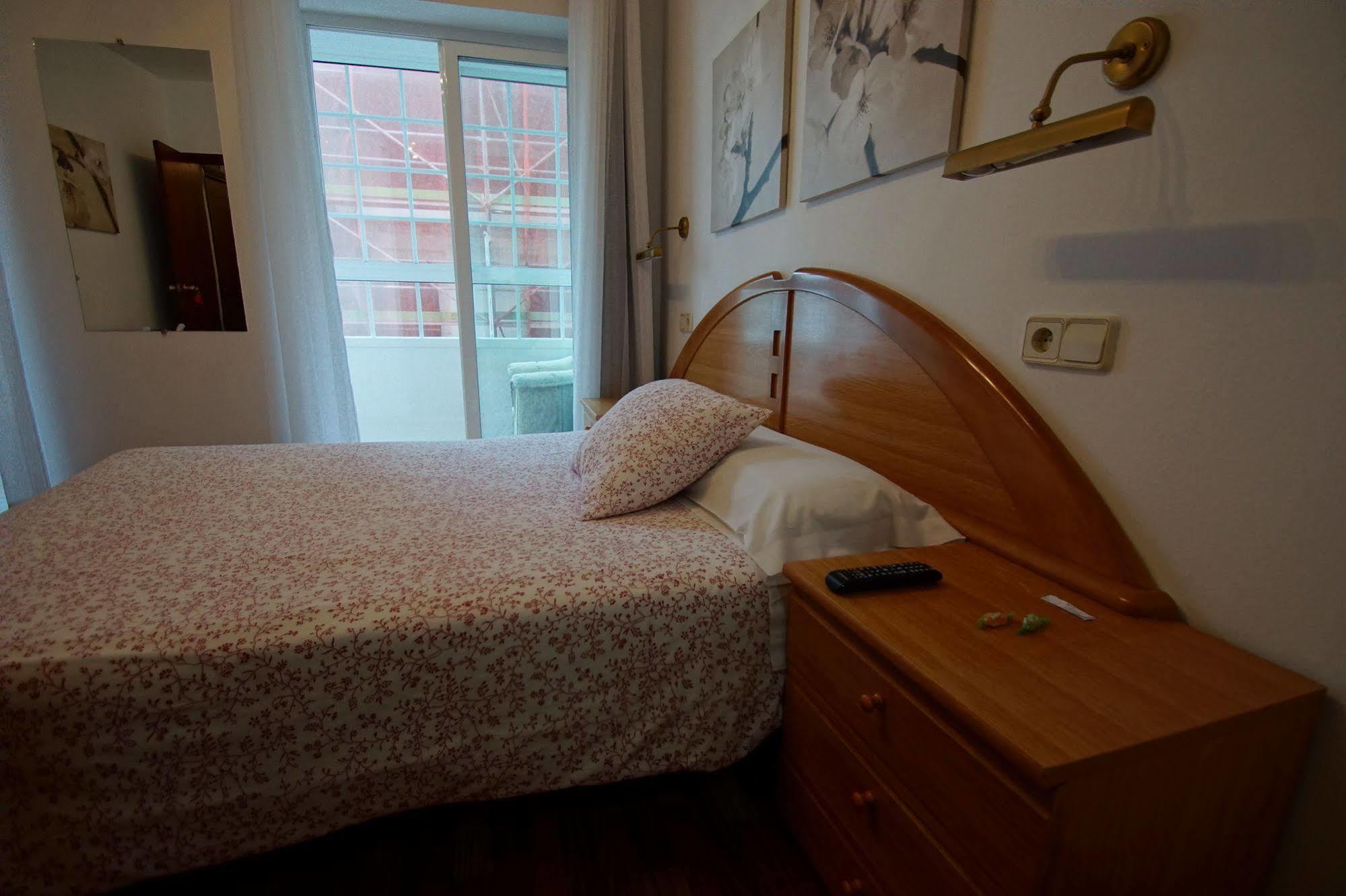 Hostal Carbonara A Coruña Eksteriør billede
