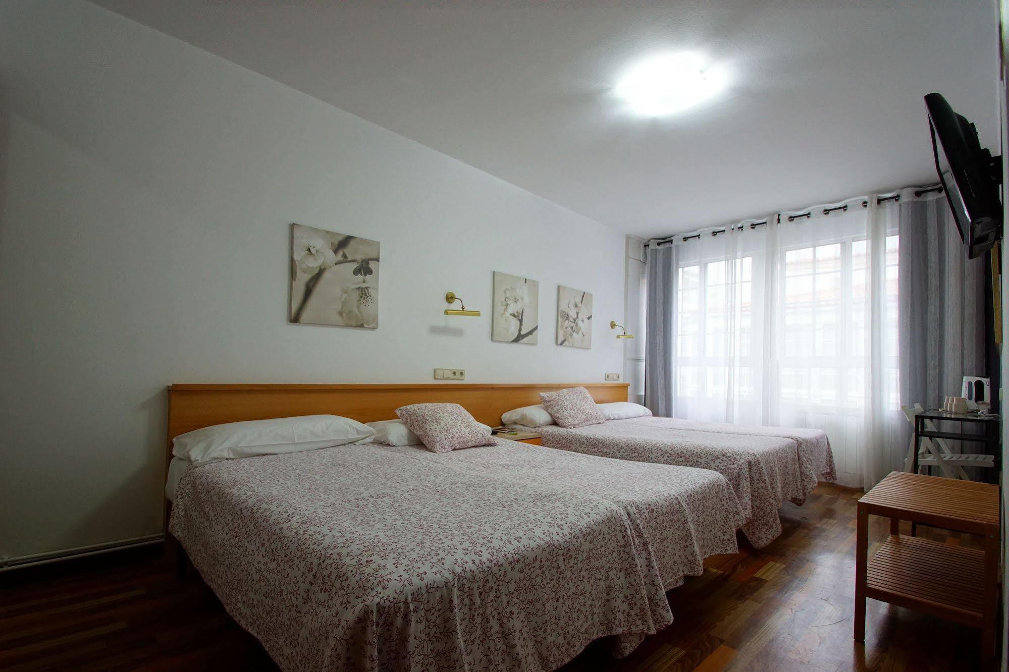 Hostal Carbonara A Coruña Eksteriør billede